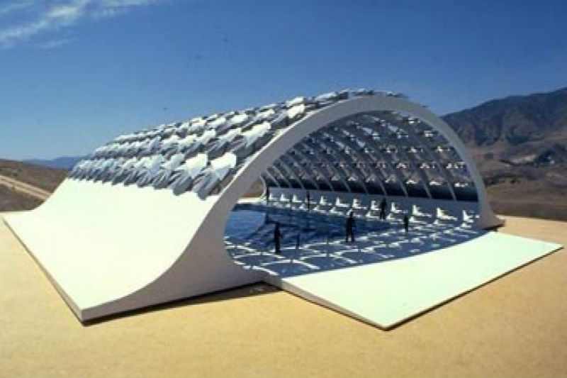 The Wind Shade Roof